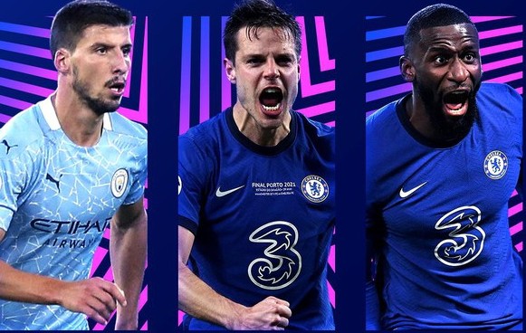 Chelsea và Man City thống lĩnh danh sách đề cử của UEFA